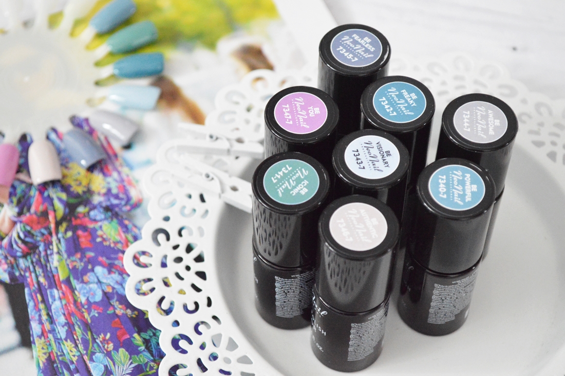 Cristal Spirit NeoNail lakiery hybrydowe puderek.com.pl